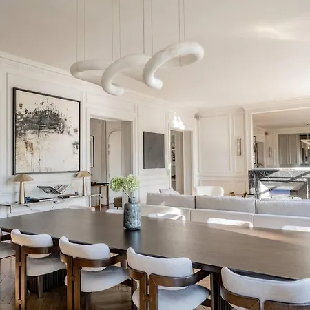 Appartement Luxury Eiffel Tower