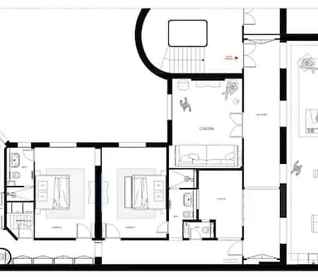 Apartamento Luxury Eiffel Tower